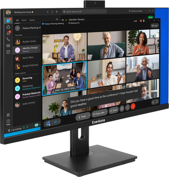 Монитор ExeGate SuperView EA2707CA (EX298883RUS) - фото