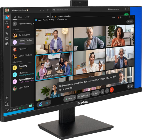 Монитор ExeGate SuperView EA2700A (EX298881RUS) - фото