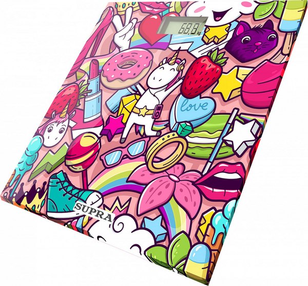 Напольные весы электронные Supra BSS-2005N - фото