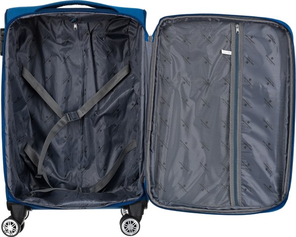 Чемодан на колесах Peterson PTN 5209 M