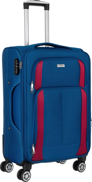 Чемодан на колесах Peterson PTN 5209 S - фото