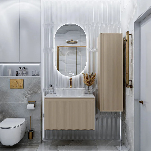 Тумба под умывальник Grossman Кристалл-80 / 108044 - фото