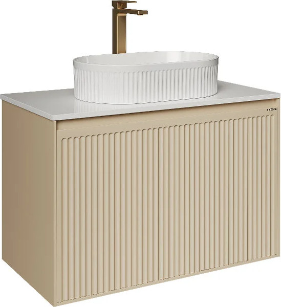 Тумба под умывальник Grossman Кристалл-80 / 108044