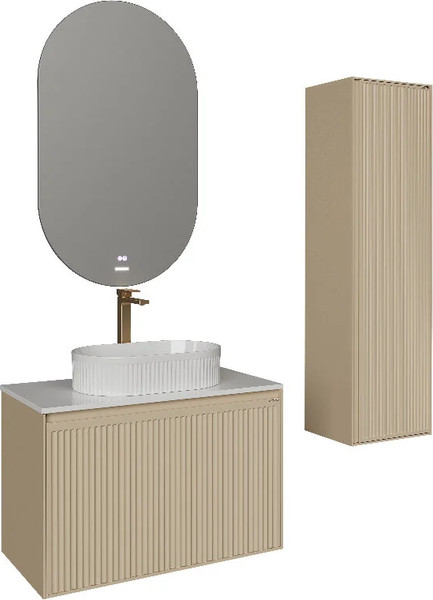 Тумба под умывальник Grossman Кристалл-80 / 108044