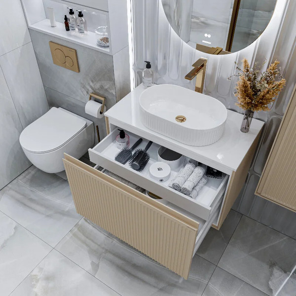 Тумба под умывальник Grossman Кристалл-80 / 108044