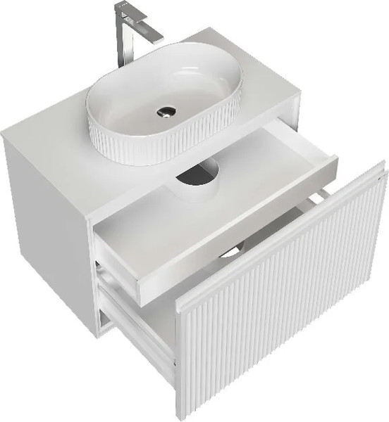 Тумба под умывальник Grossman Кристалл-80 / 108045