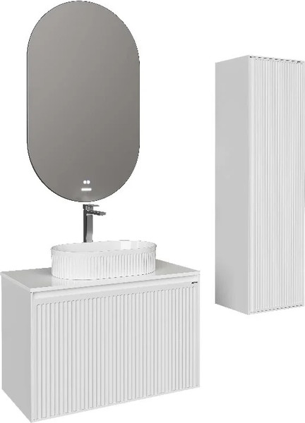 Тумба под умывальник Grossman Кристалл-80 / 108045