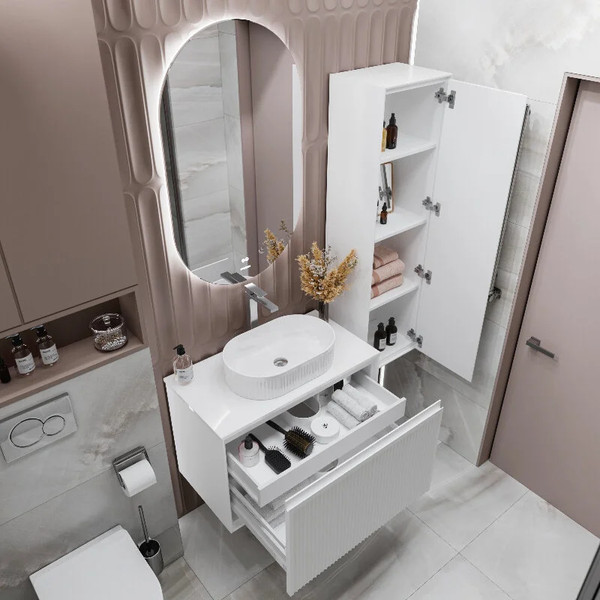 Тумба под умывальник Grossman Кристалл-80 / 108045