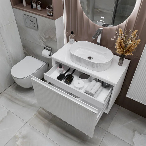 Тумба под умывальник Grossman Кристалл-80 / 108045