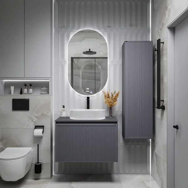 Тумба под умывальник Grossman Кристалл-80 / 108043 - фото