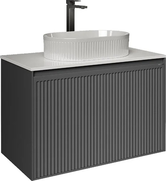 Тумба под умывальник Grossman Кристалл-80 / 108043