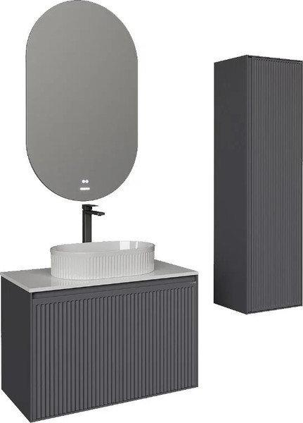 Тумба под умывальник Grossman Кристалл-80 / 108043