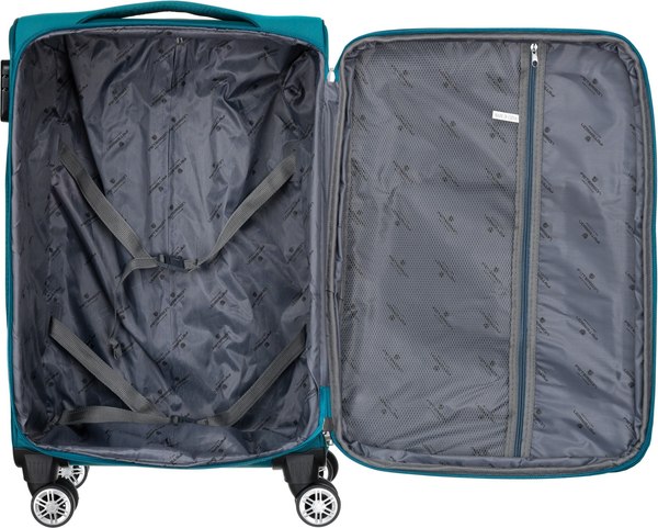 Чемодан на колесах Peterson PTN 5209 M