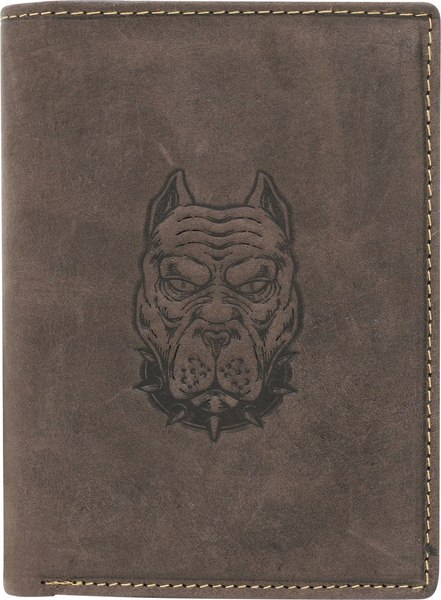 Портмоне Cedar N4-CHM-DOG-2-BL - фото