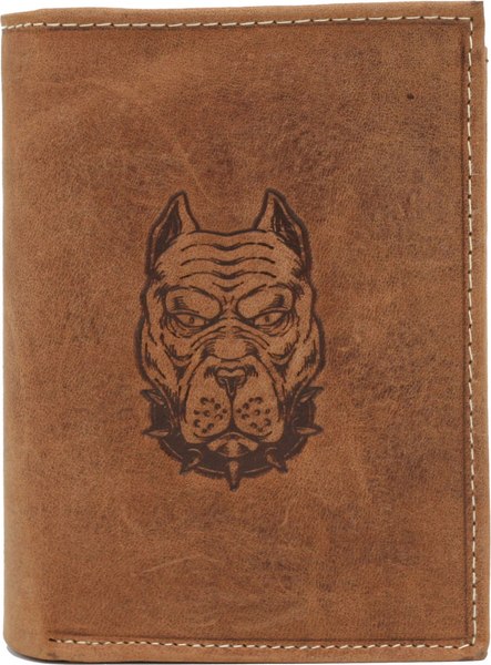 Портмоне Cedar N4-CHM-DOG-2-BL - фото