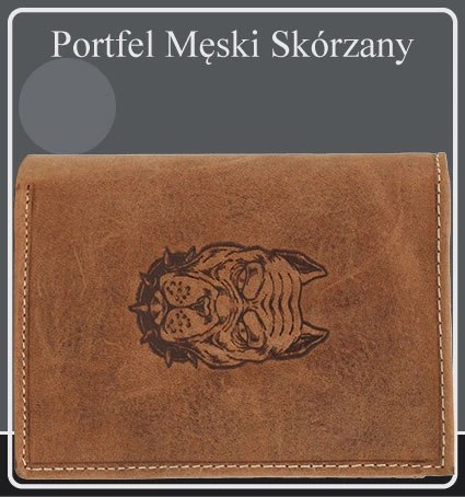 Портмоне Cedar N4-CHM-DOG-2-BL