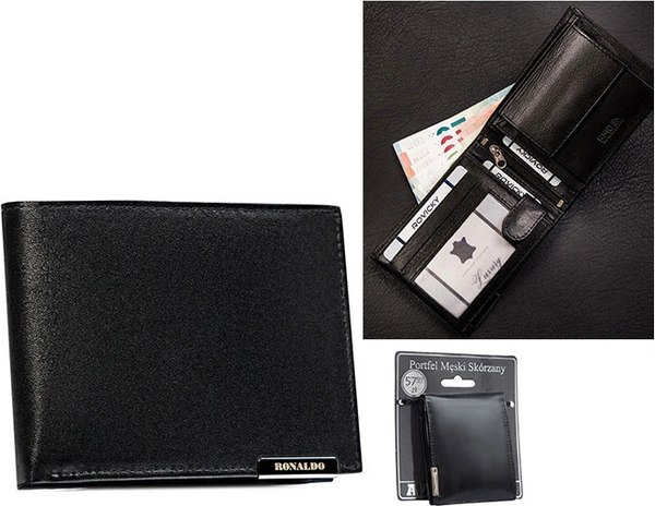 Портмоне Cedar Ronaldo RM-02-BCF-BP