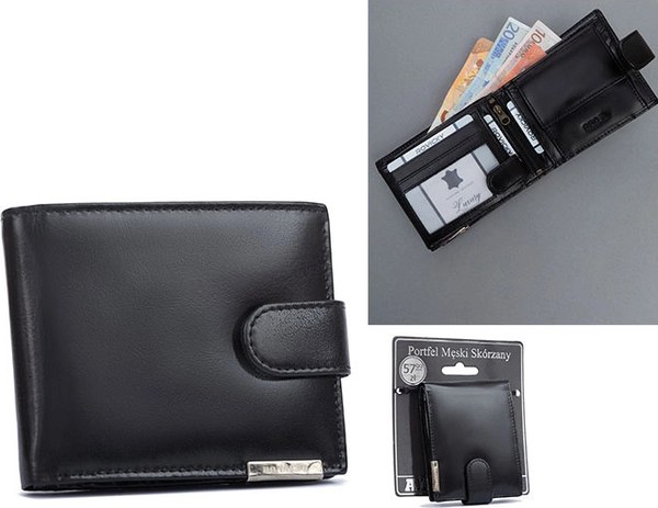 Портмоне Cedar Ronaldo RM-02L-BCF-BP