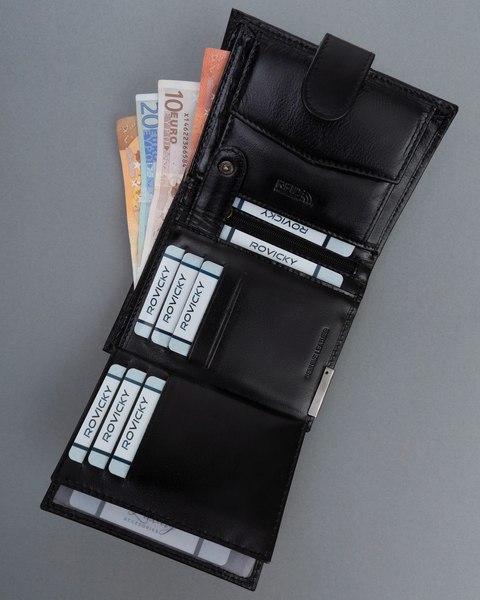 Портмоне Cedar Ronaldo RM-04L-BCF-BP