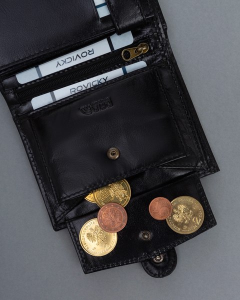 Портмоне Cedar Ronaldo RM-04L-BCF-BP