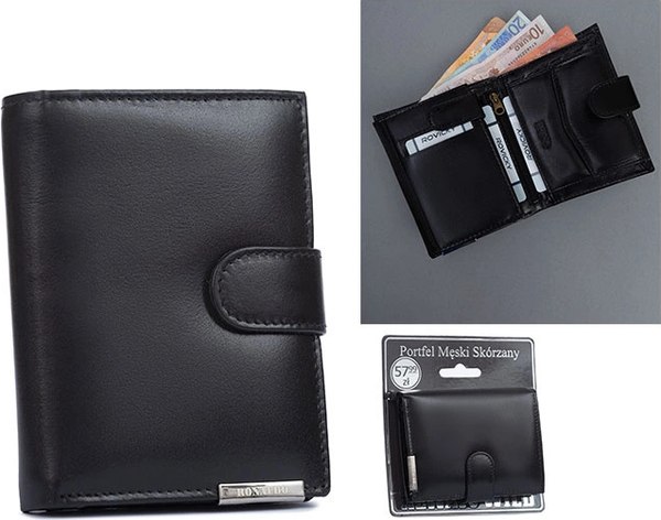 Портмоне Cedar Ronaldo RM-04L-BCF-BP