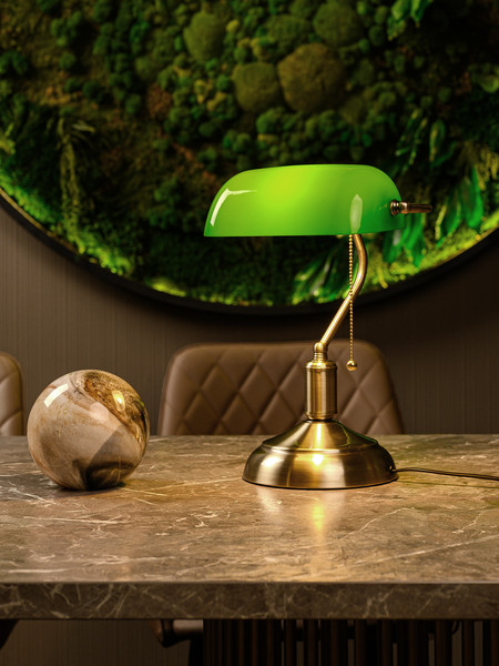 Настольная лампа ArtStyle HT-117ABG