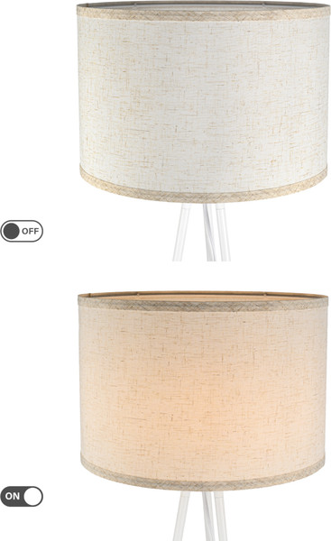 Торшер ArtStyle HT-177W