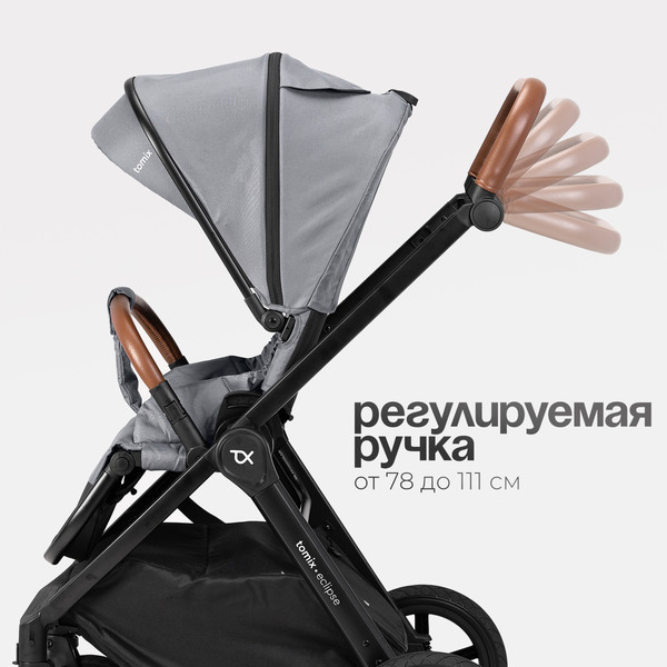 Детская прогулочная коляска Tomix Eclipse Single / HP-621A/1