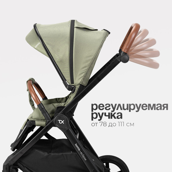 Детская прогулочная коляска Tomix Eclipse Single / HP-621A/1