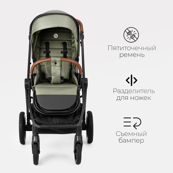 Детская прогулочная коляска Tomix Eclipse Single / HP-621A/1