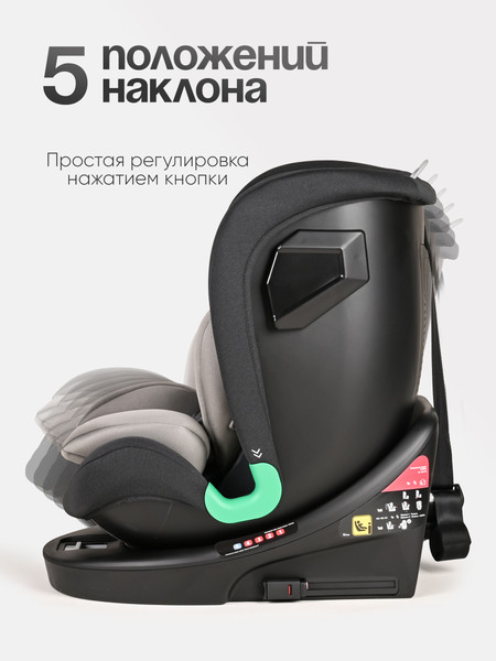 Автокресло Tomix Isofix DS95