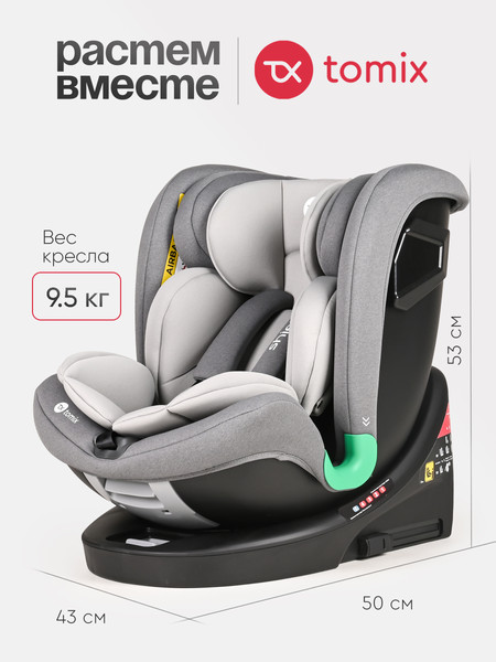 Автокресло Tomix Isofix DS95