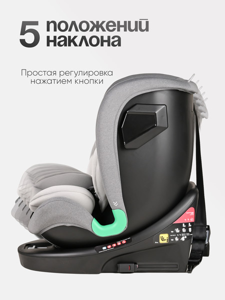 Автокресло Tomix Isofix DS95
