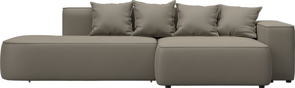 Диван угловой Лига Диванов Лига-065 правый / 129802 - фото