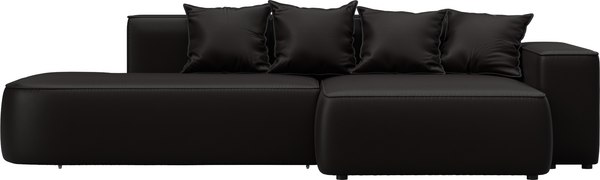 Диван угловой Лига Диванов Лига-065 правый / 129803 - фото