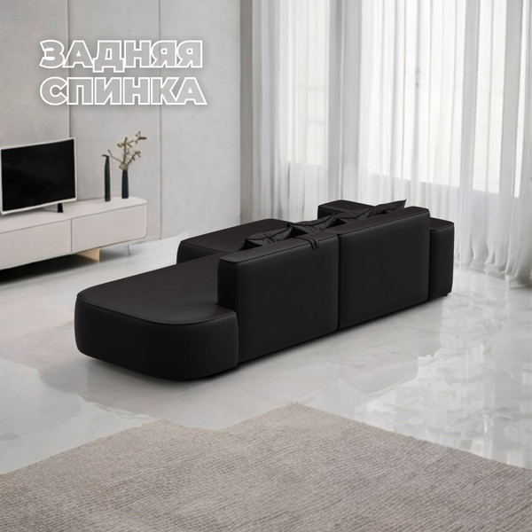 Диван угловой Лига Диванов Лига-065 правый / 129803