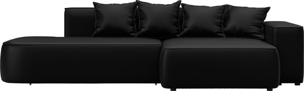 Диван угловой Лига Диванов Лига-065 правый / 129804 - фото