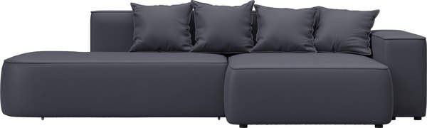 Диван угловой Лига Диванов Лига-065 правый / 129805 - фото