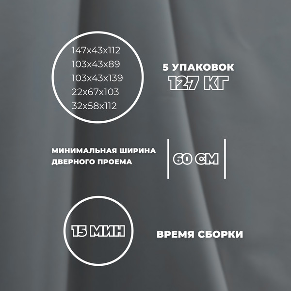 Диван угловой Лига Диванов Лига-065 правый / 129805