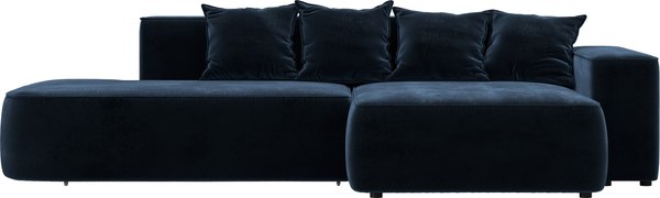 Диван угловой Лига Диванов Лига-065 правый / 129808 - фото