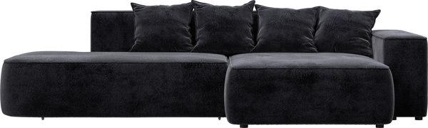 Диван угловой Лига Диванов Лига-065 правый / 129810 - фото