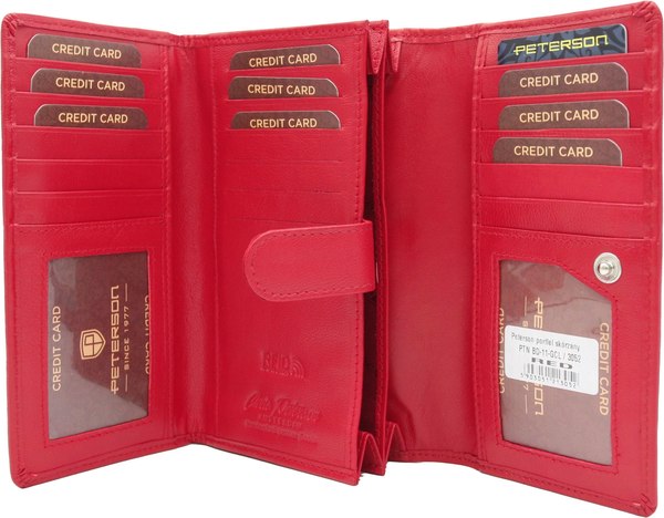 Портмоне Peterson PTN BD-11-GCL