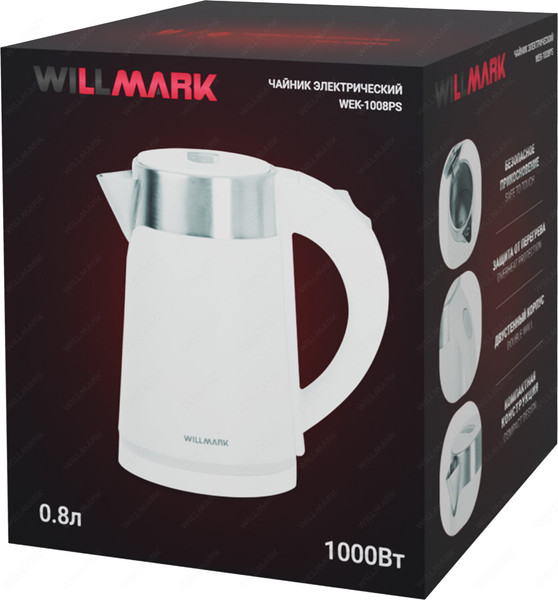 Электрочайник Willmark WEK-1008PS / 2001904