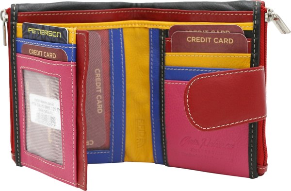 Портмоне Peterson PTN D24-S-MNK