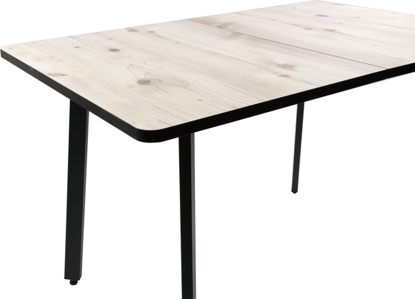 Обеденный стол ВВР Миллер пластик 120-160x80