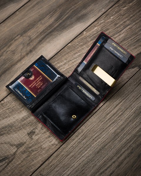 Портмоне Peterson PTN N78-VT