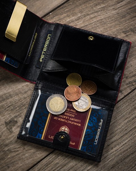 Портмоне Peterson PTN N78-VT