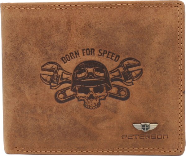 Портмоне Peterson PTN N992C-CHM-02 - фото