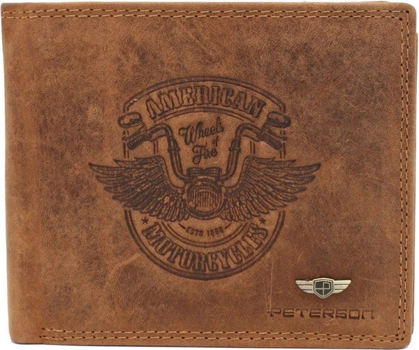 Портмоне Peterson PTN N992C-CHM-04 - фото