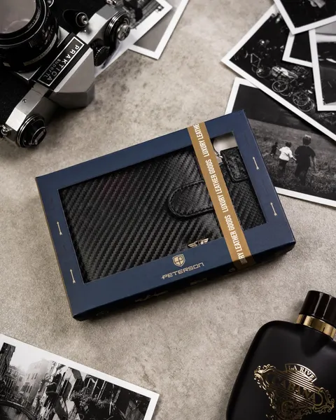 Портмоне Peterson С брелком для ключей / PTN PK5-N992L